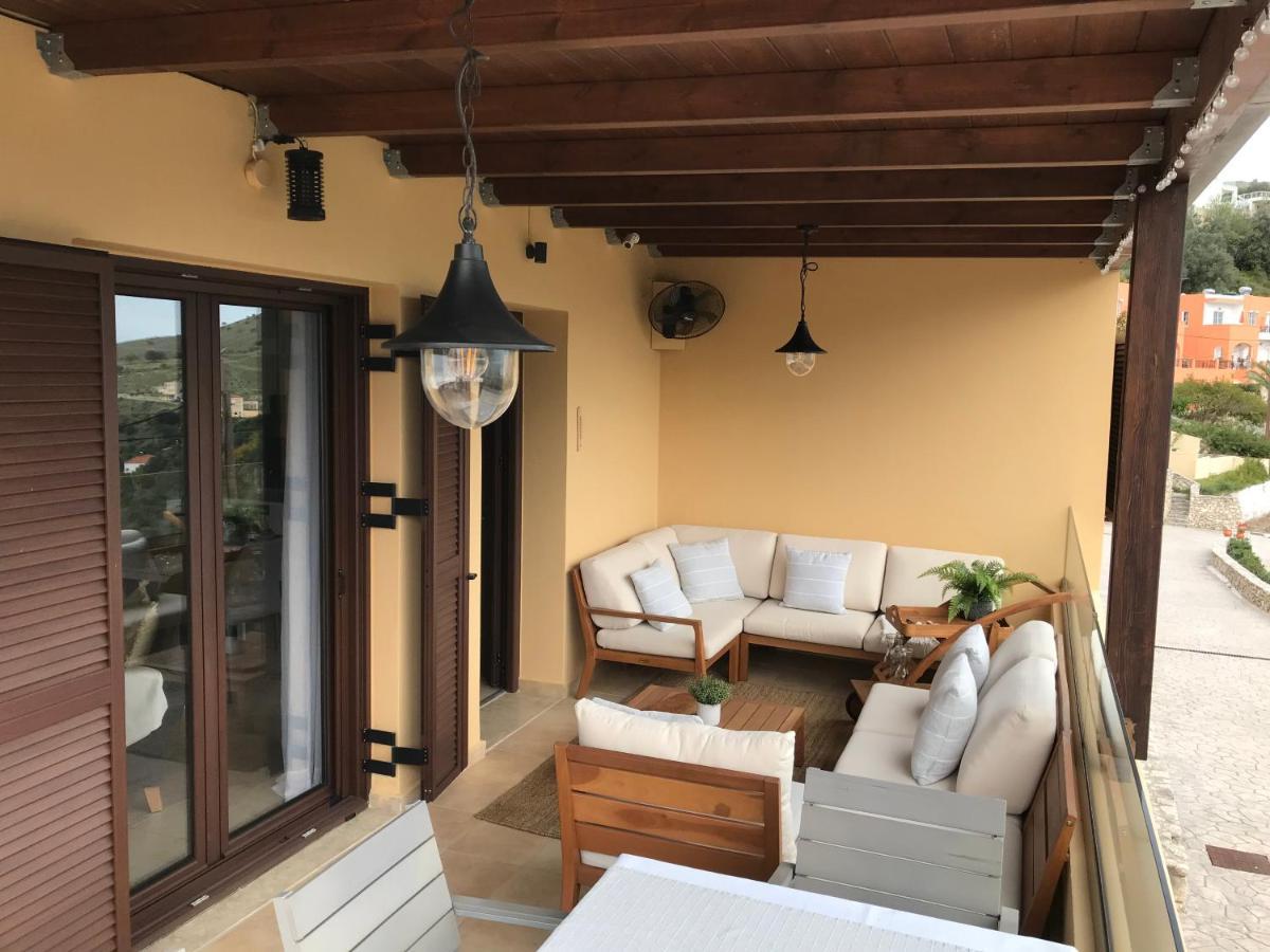 Arbutus - Relaxing Apartment With Fantastic Views Georgioupoli Exterior foto
