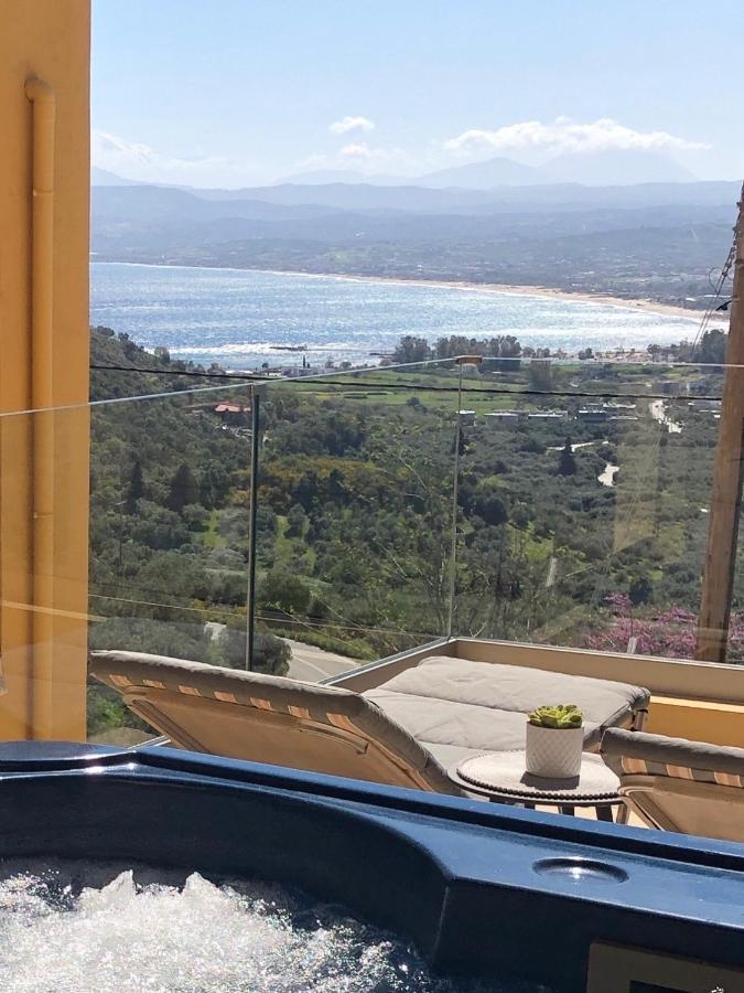 Arbutus - Relaxing Apartment With Fantastic Views Georgioupoli Exterior foto